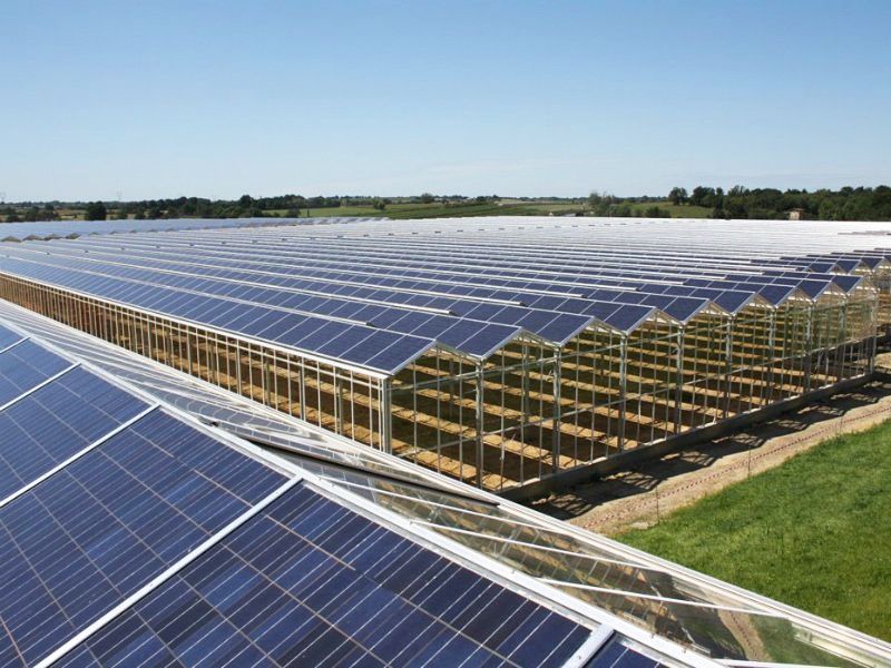 Solar Greenhouses