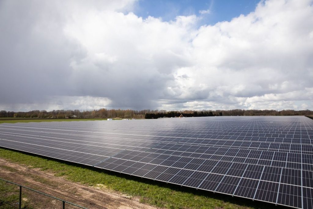 Solar park Sleen