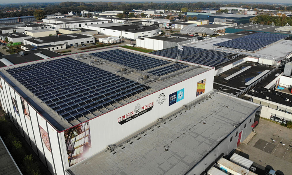 Solar panels Blockland Coldstores