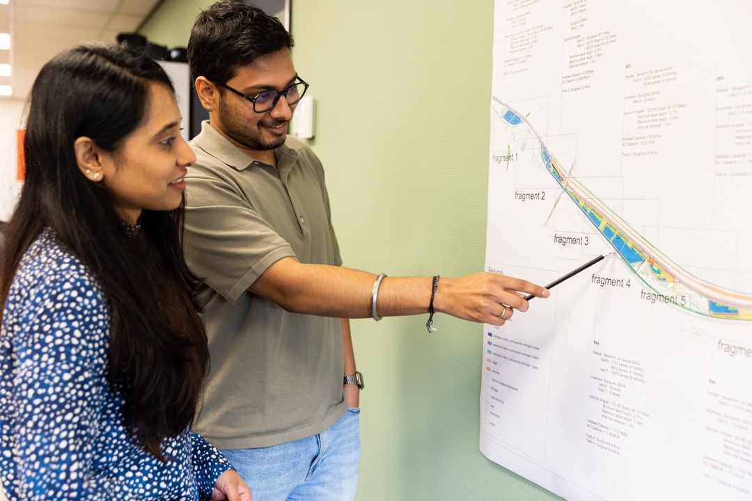 foto bij vacature kantoor