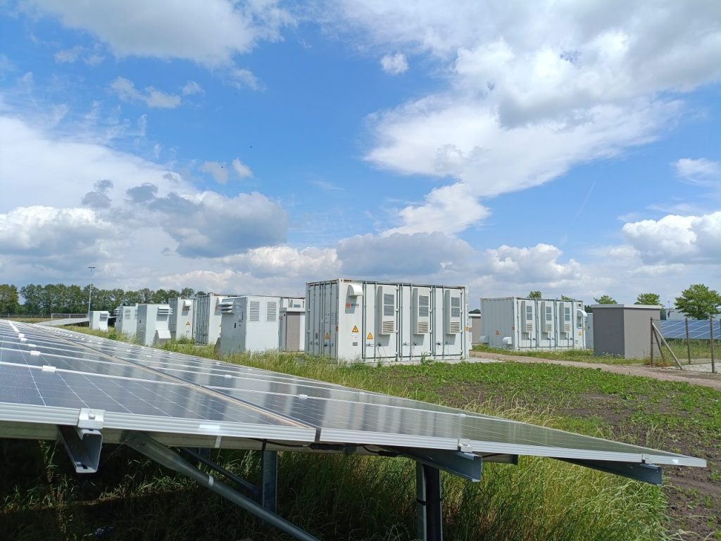 energieopslag ; batterijopslag